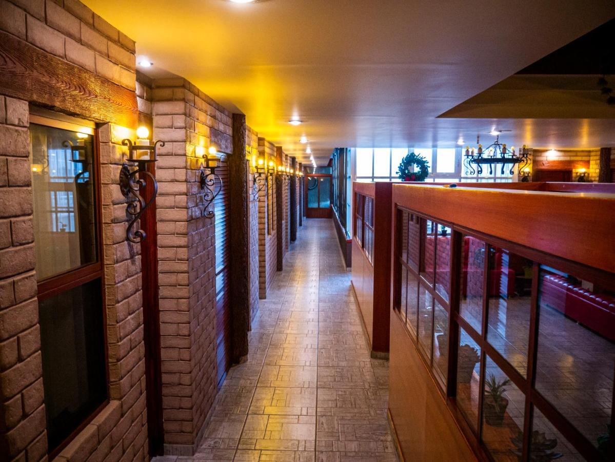 Hotel El Condor Cortazar Ngoại thất bức ảnh
